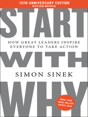 cover image of Start with Why 15th Anniversary Edition
